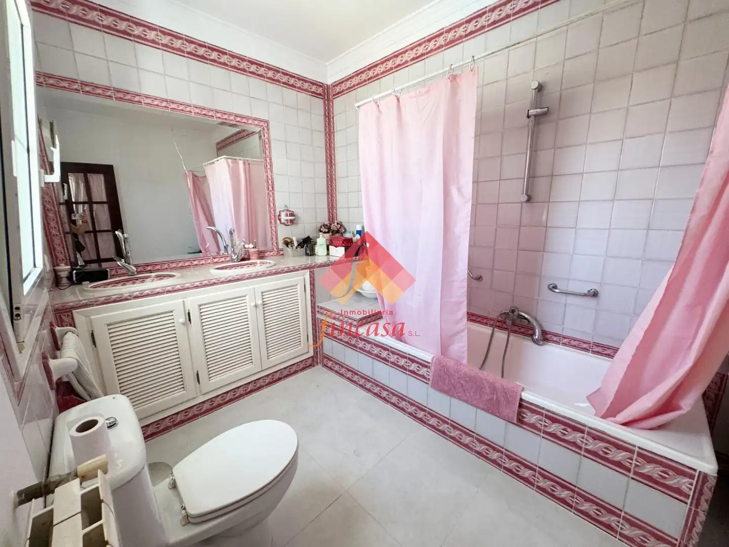 Baño de Casa o chalet en venta en Ronda con Calefacción, Jardín privado y Piscina