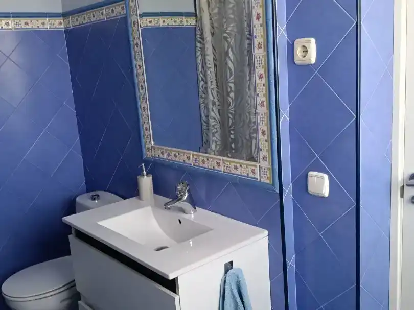 Bany de Casa adosada en venda en Torremolinos amb Balcó