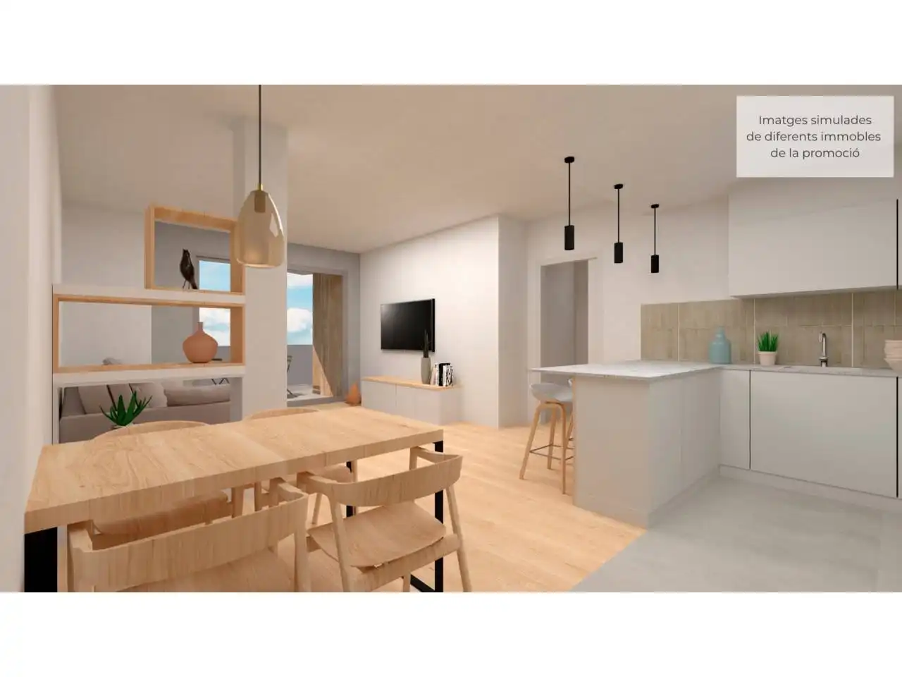Appartement avec terrasse à vendre à Rambla Generalitat 55, imagen 8