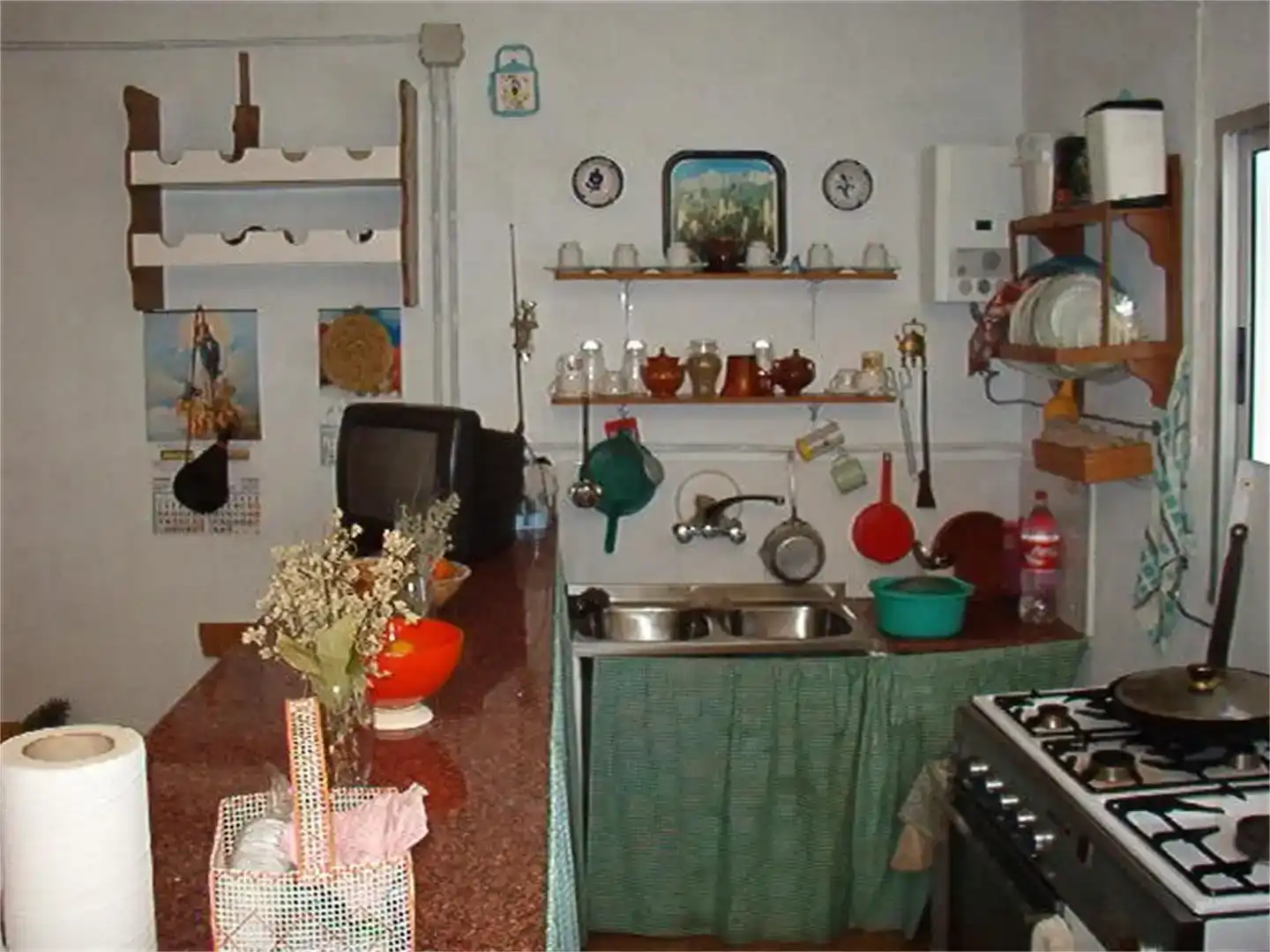Cocina de Terreno en venta en Los Guájares