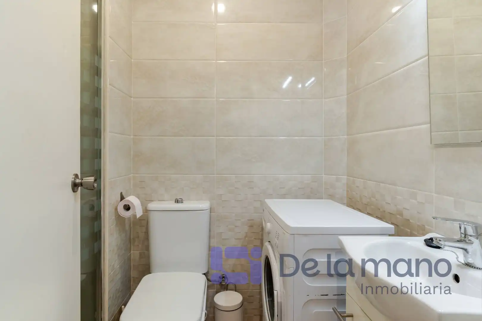 Badezimmer von Wohnung zur Miete in Madrid mit Klimaanlage, Heizung und Möbliert