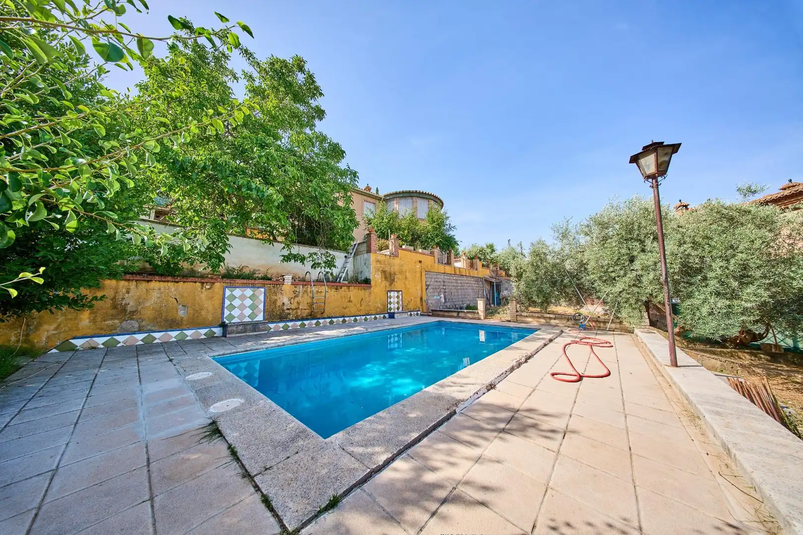 Piscina de Casa o chalet en venta en Nívar con Calefacción, Jardín privado y Trastero