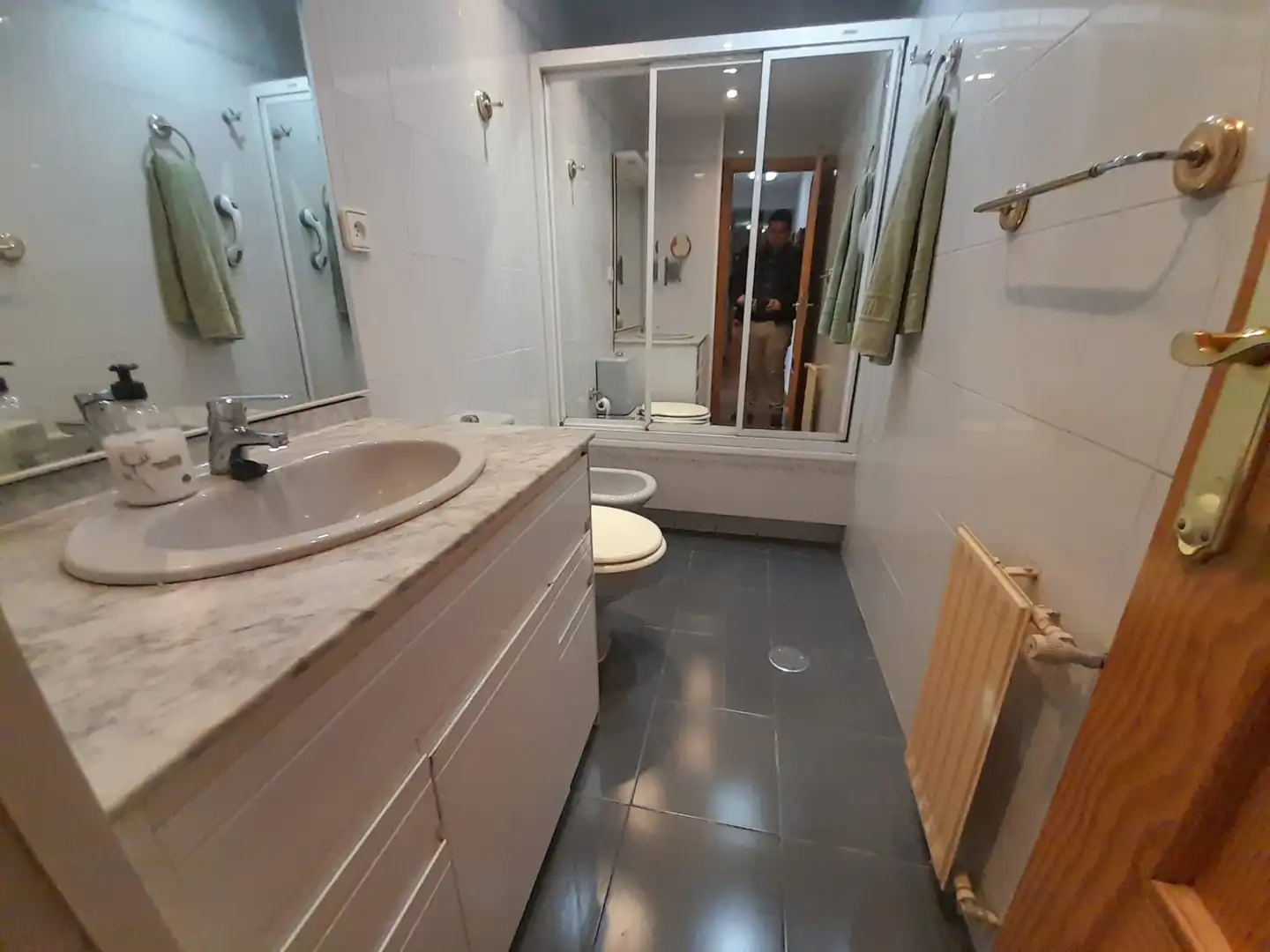 Bany de Pis en venda en Puertollano amb Aire condicionat, Calefacció i Parquet
