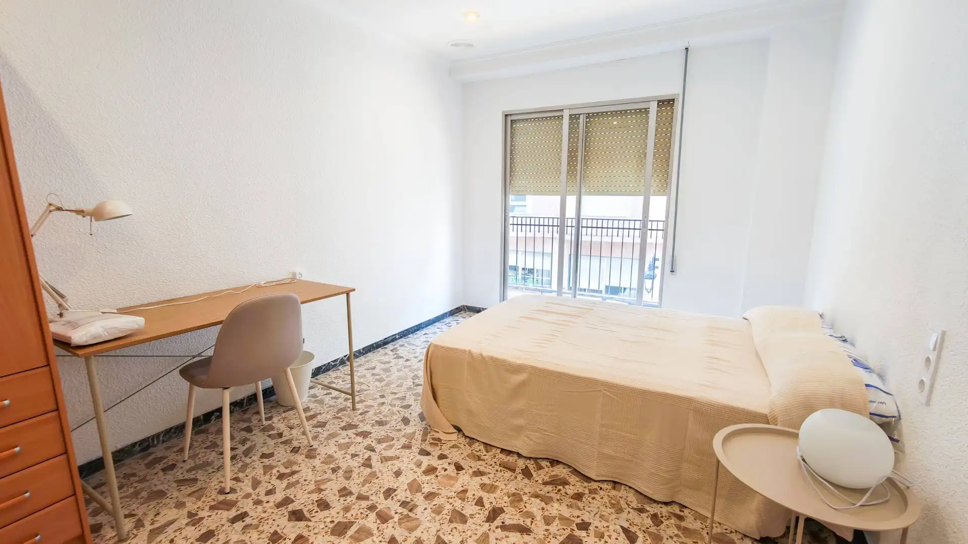 Bedroom of Flat for rent in Elche / Elx  with Furnished and Balcony