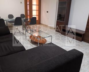 Sala d'estar de Pis de lloguer en Vila-real amb Aire condicionat i Balcó