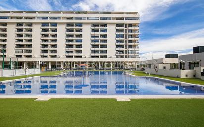 Swimming pool of Apartment for sale in Alboraya  with Air Conditioner, Terrace and Swimming Pool