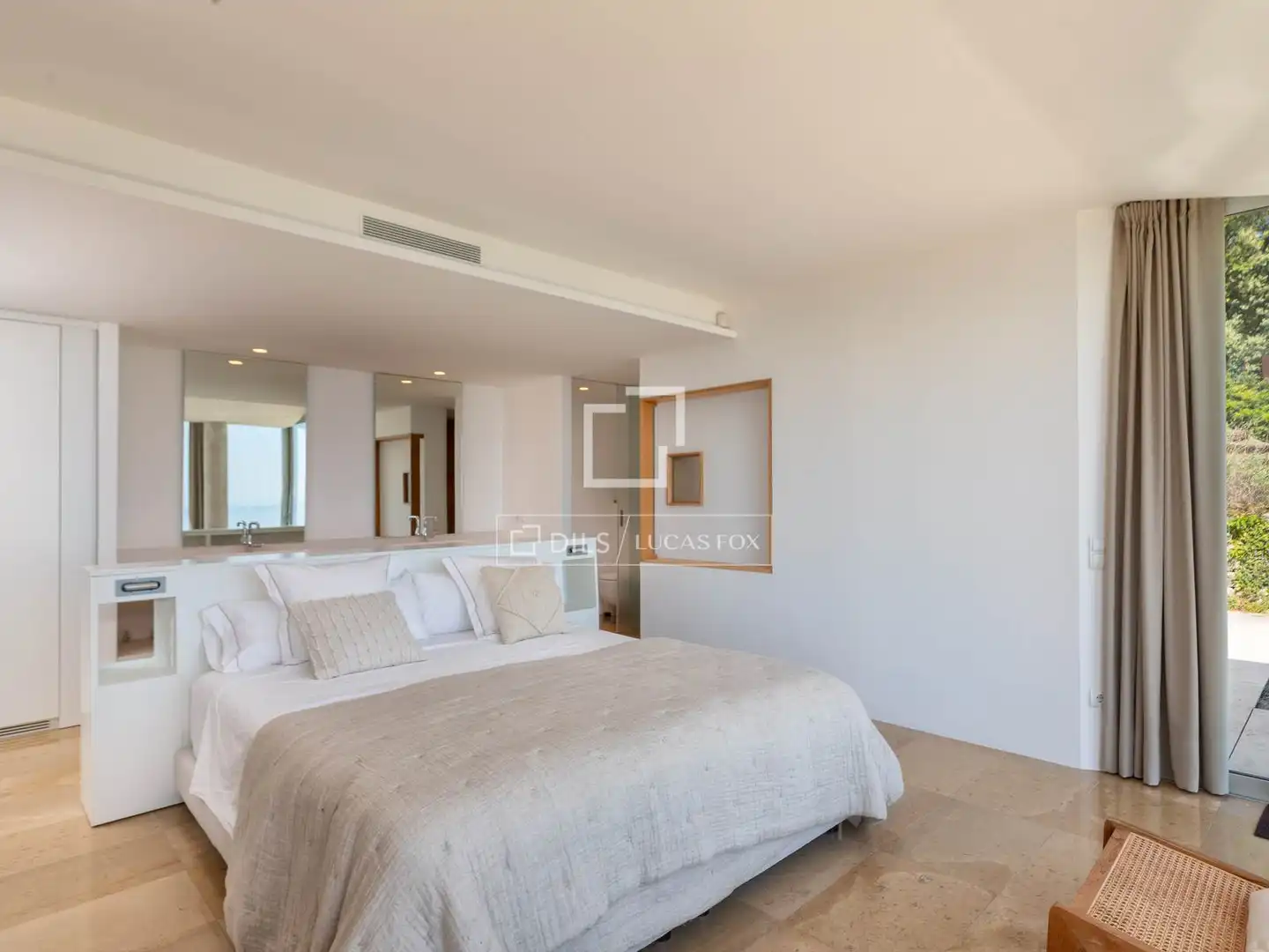 Dormitori de Casa o xalet en venda en Begur amb Aire condicionat, Jardí privat i Terrassa
