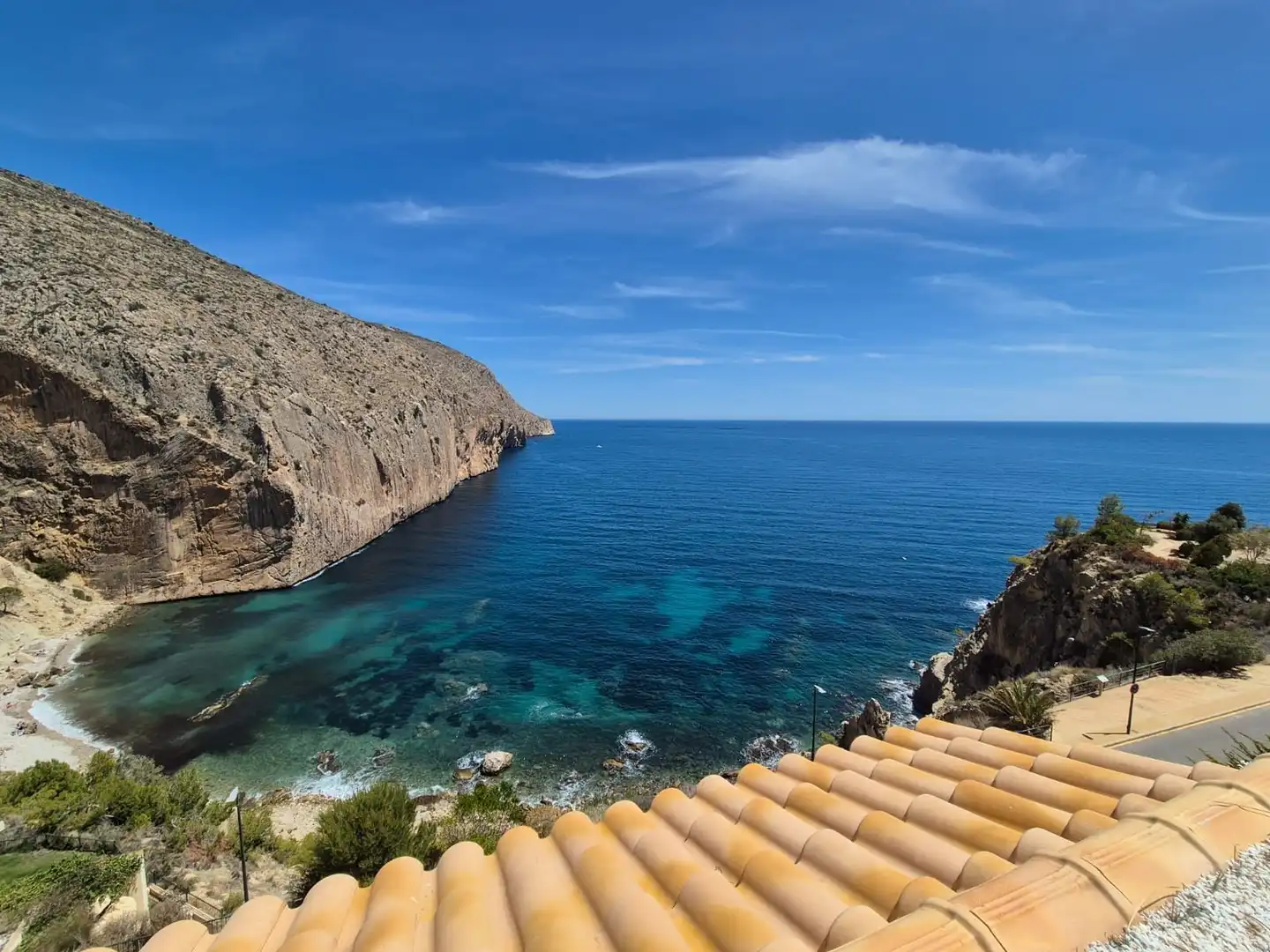 Außenansicht von Wohnungen zum Verkauf in Altea mit Klimaanlage, Heizung und Gemeinschaftspool