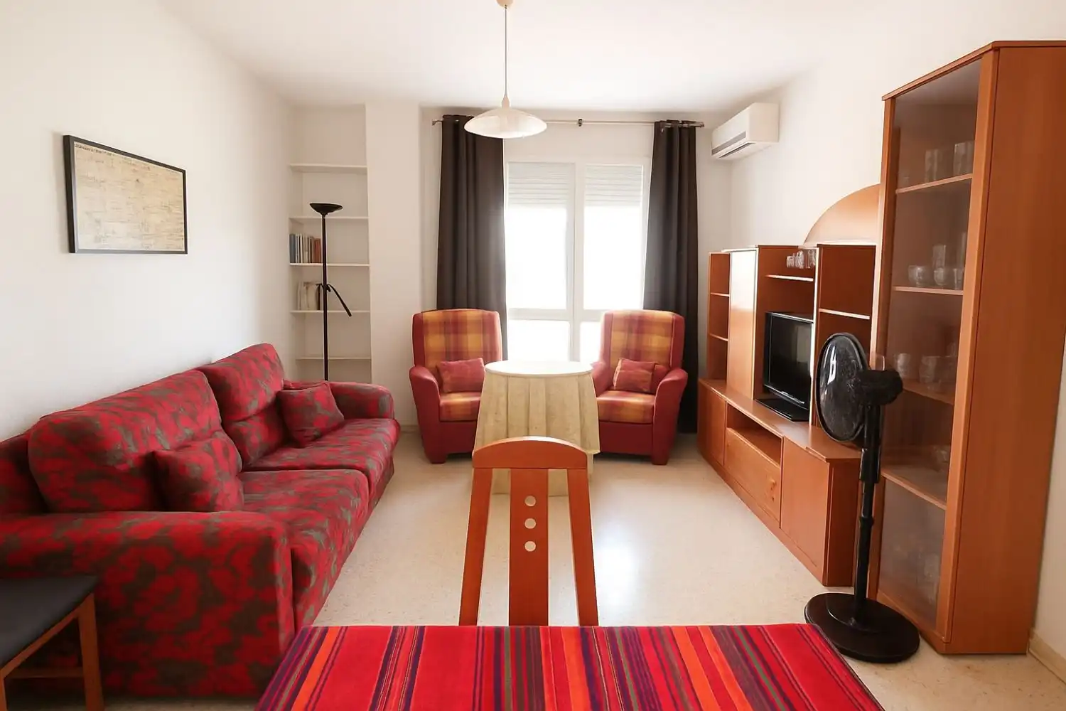 Sala de estar de Piso en venta en Ayuntamiento - Barrio Alto