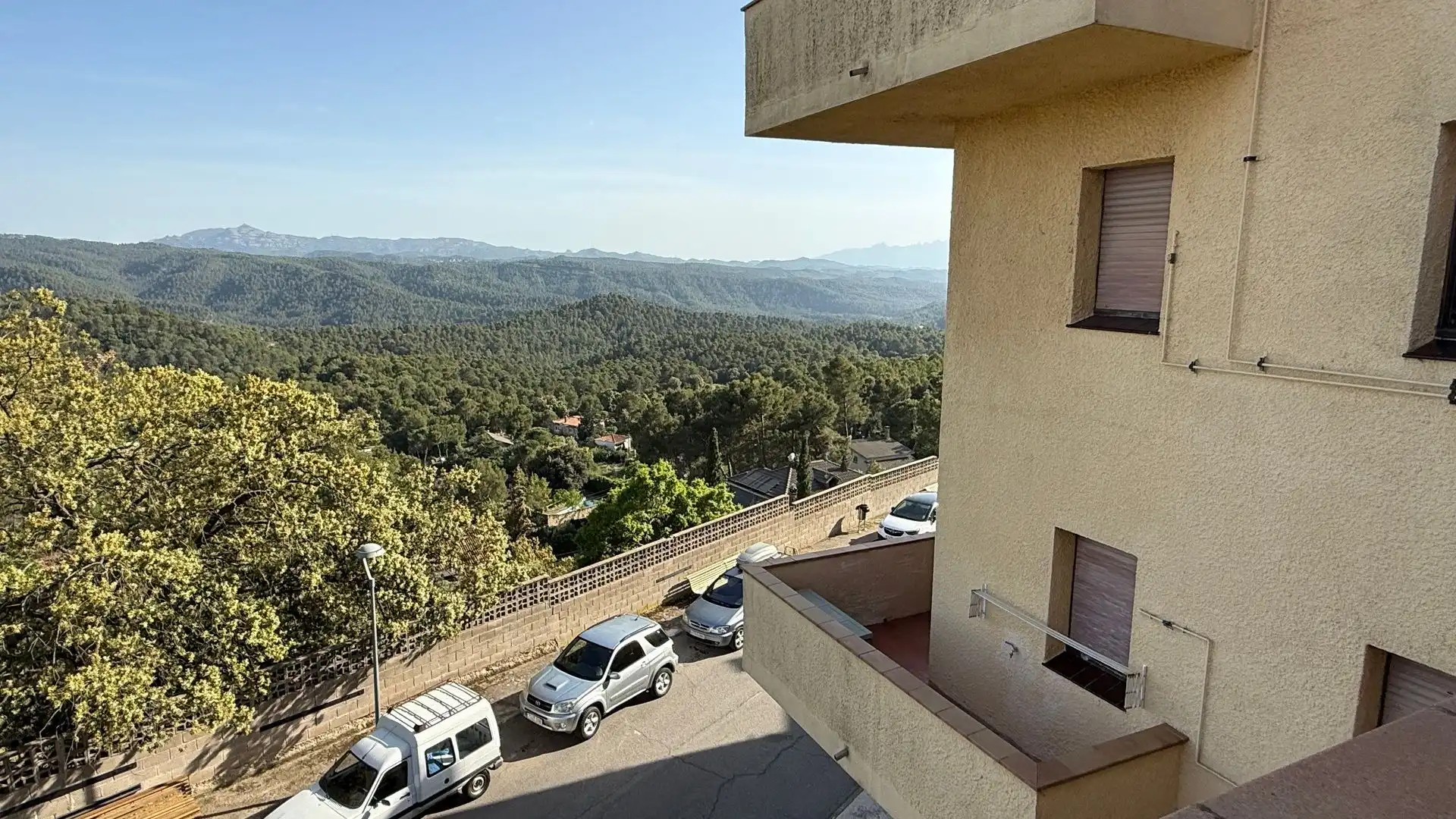 Balcony of Flat for sale in Calders  with Heating and Terrace