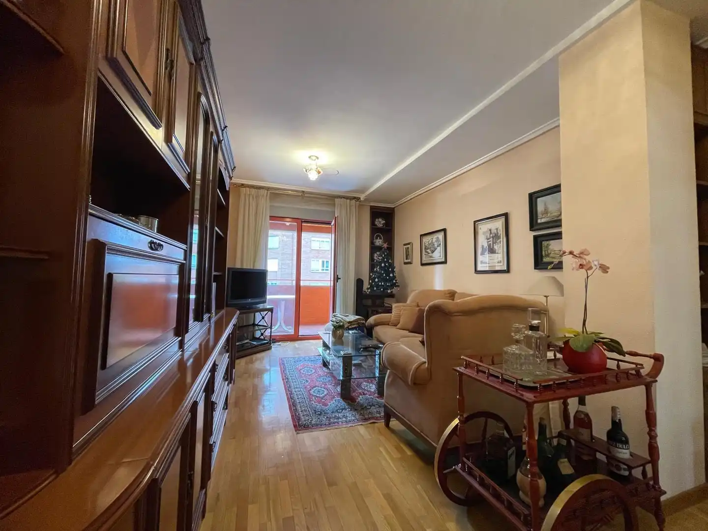 Sala de estar de Piso en venta en Ponferrada con Calefacción, Terraza y Trastero
