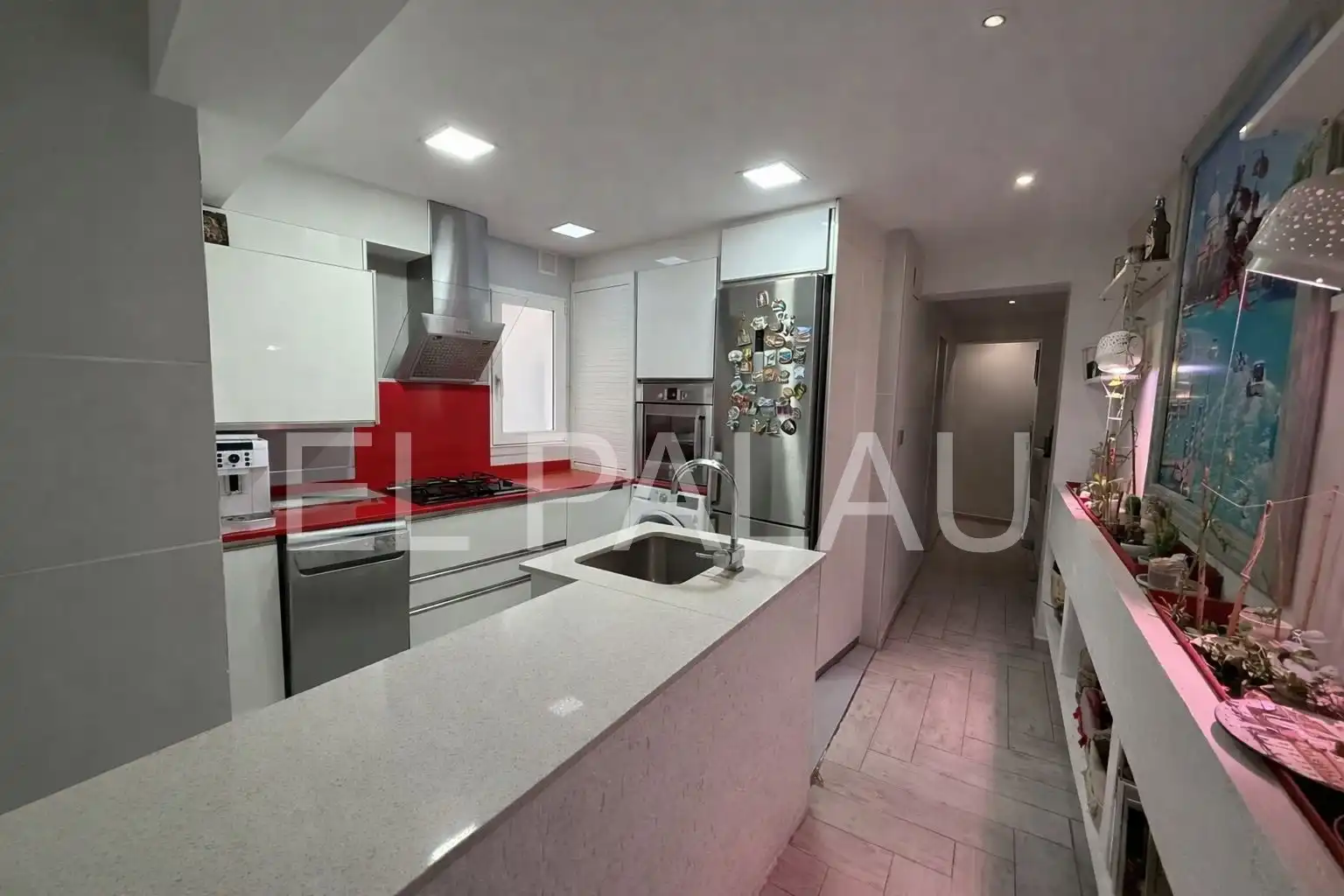 Cocina de Piso en venta en Valencia con Aire acondicionado