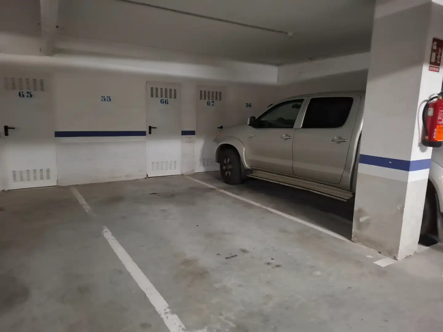 Parking de Piso en venta en Viveiro, Lugo