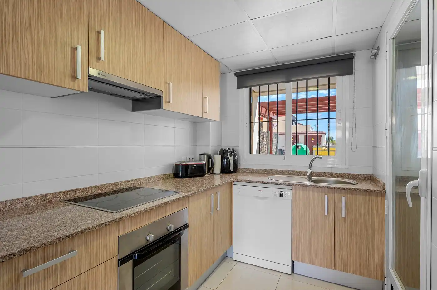 Kitchen of Detached homes for sale in Rojales  with Air Conditioner, Terrace and Storage room