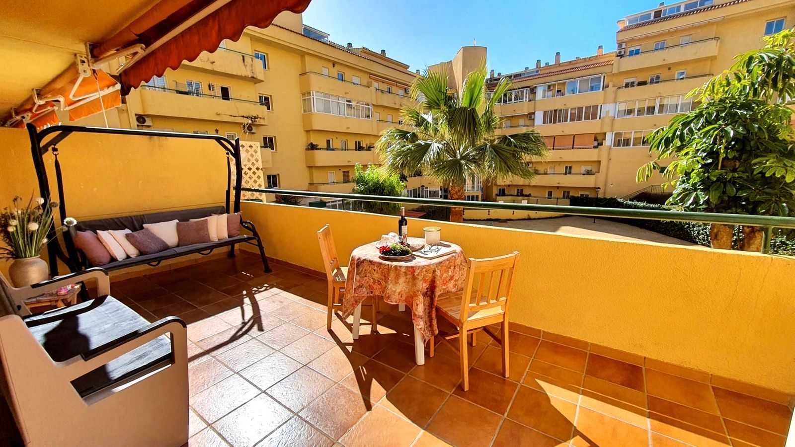Terrace of Apartment for sale in Fuengirola  with Air Conditioner, Terrace and Community pool
