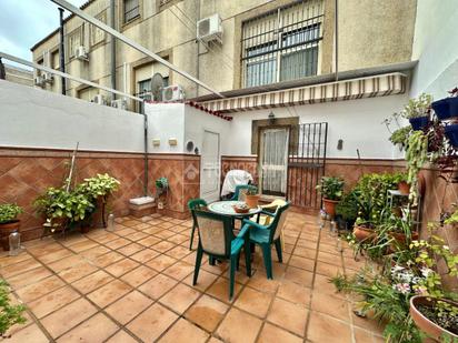Terrace of Single-family semi-detached for sale in Alcalá de Guadaira