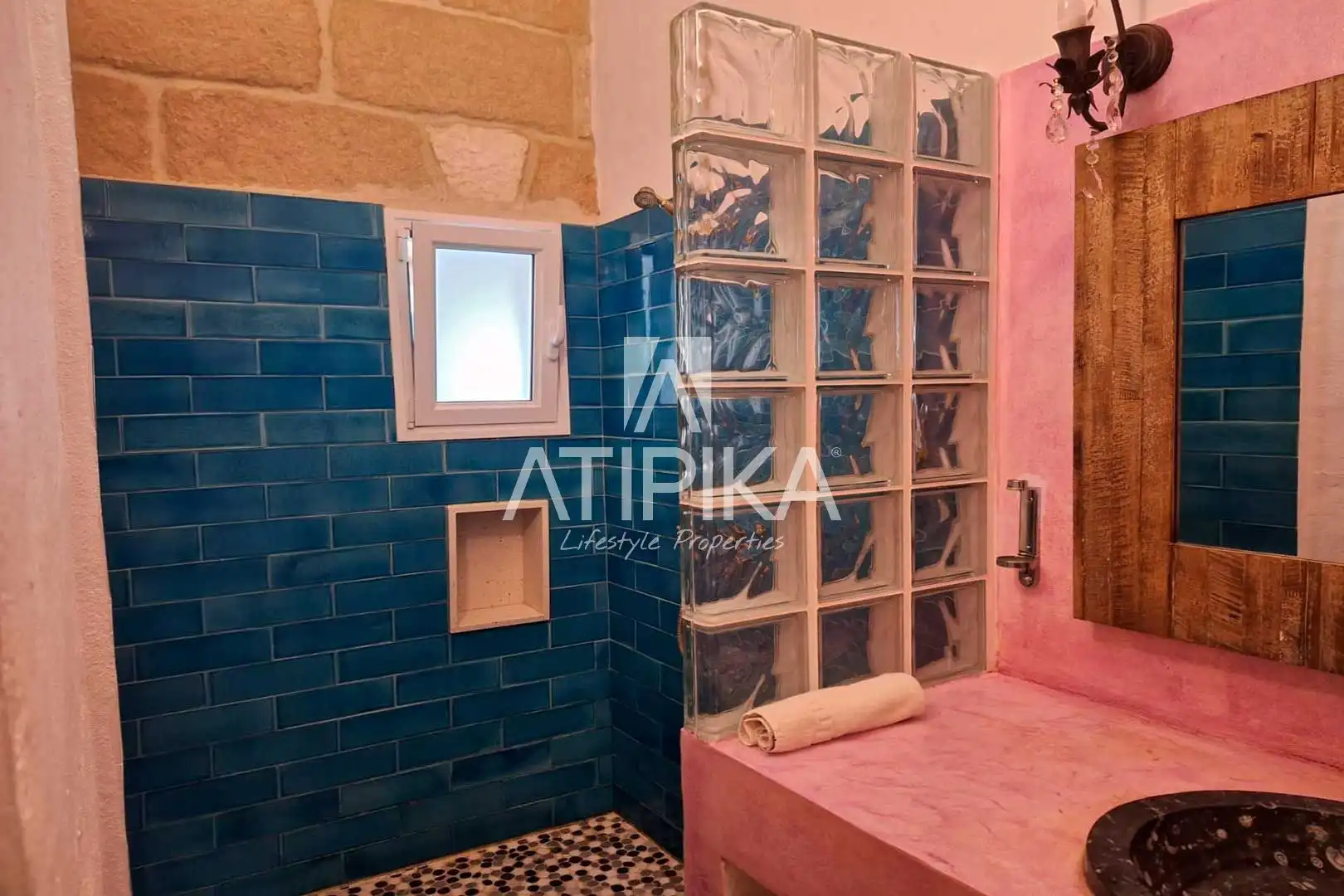 Baño de Finca rústica en venta en Maó - Mahón con Aire acondicionado, Piscina y Horno