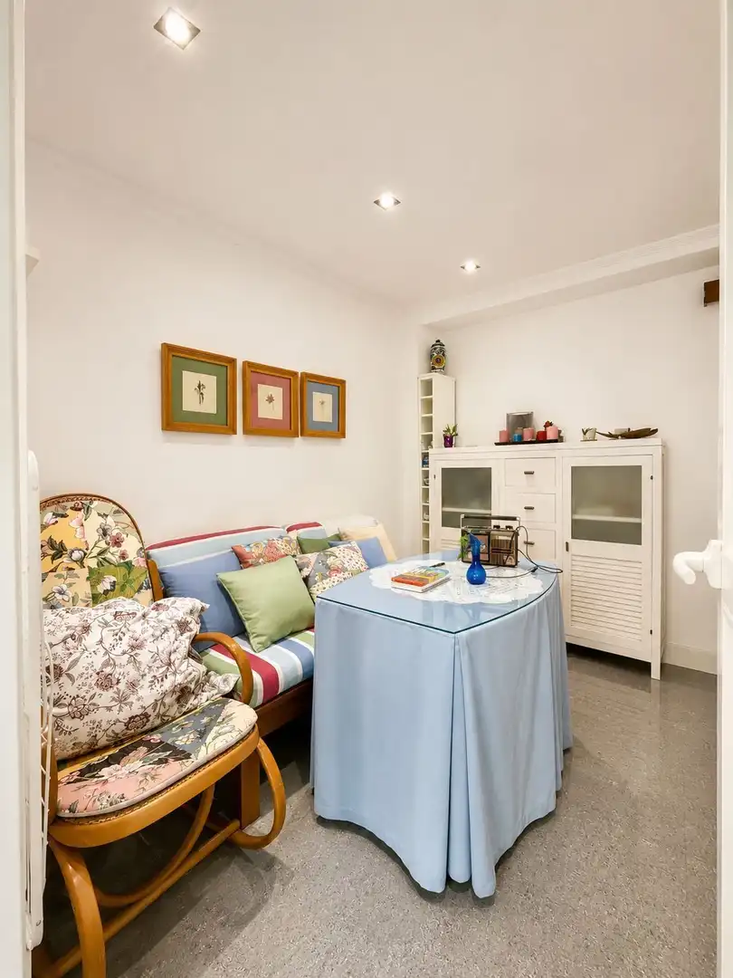 Living room of Flat for sale in Málaga  with Air Conditioner