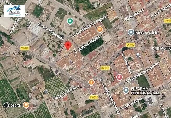 Wohnung zum Verkauf in Rafal