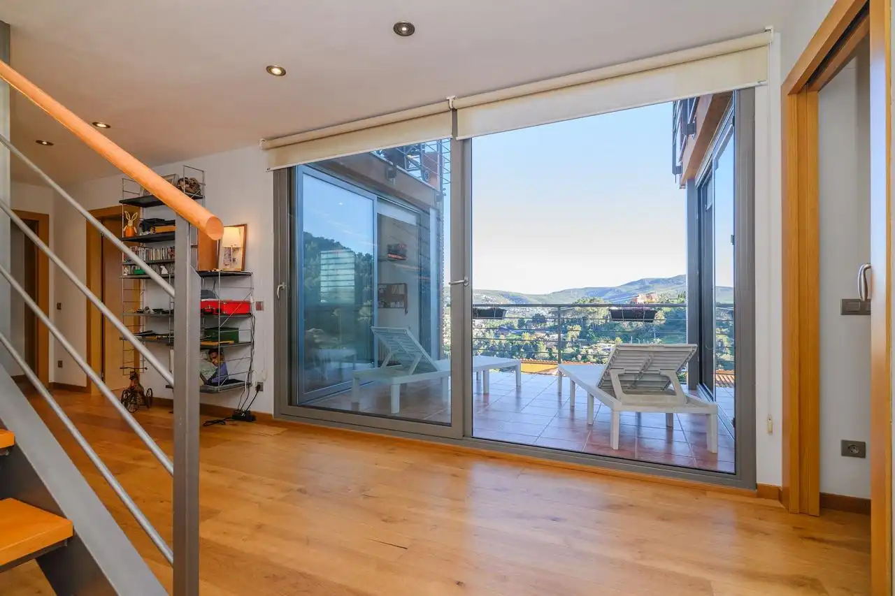 Terraza de Casa o chalet en venta en Vallirana con Aire acondicionado y Balcón