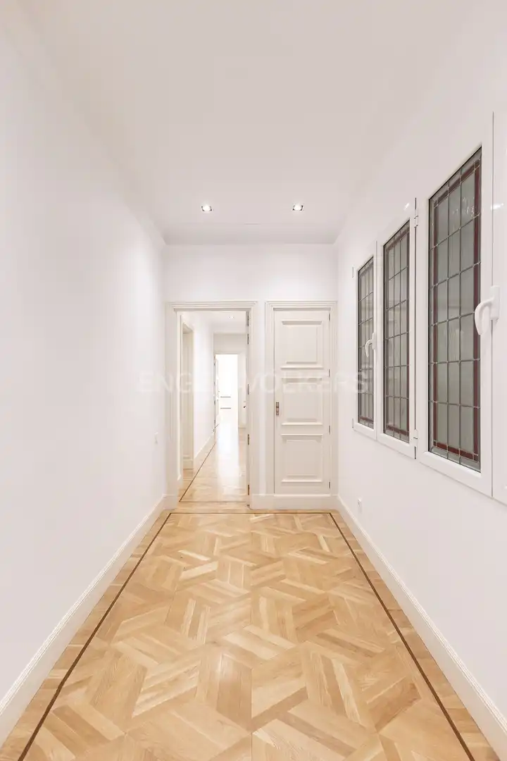 Wohnung zur Miete in Madrid mit Klimaanlage und Heizung