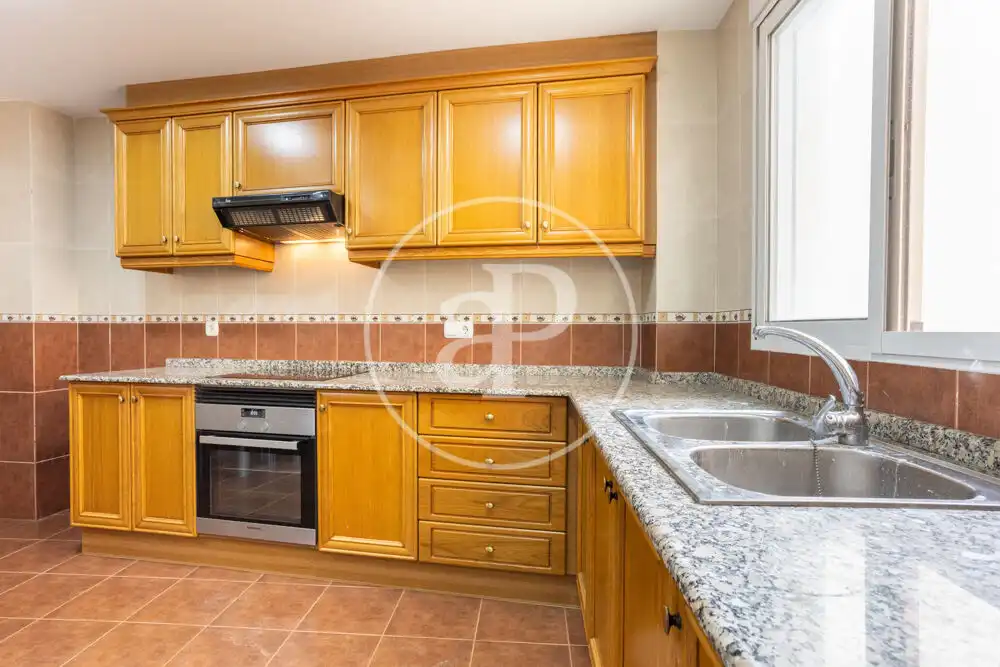 Küche von Wohnung zum Verkauf in Onda mit Heizung, Abstellraum und Balkon
