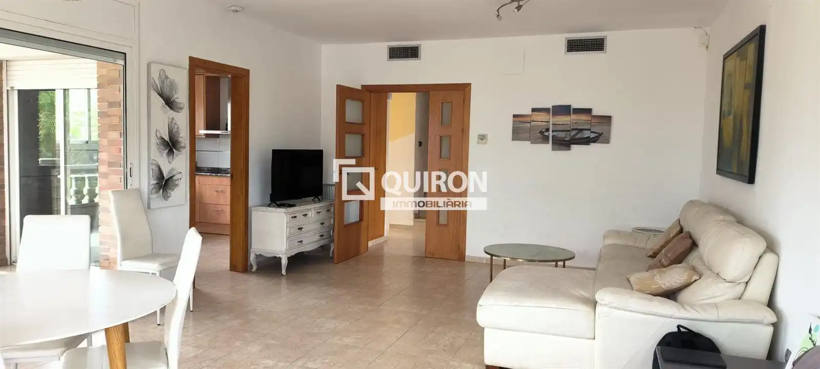 Sala d'estar de Casa o xalet en venda en Calafell amb Calefacció, Terrassa i Traster