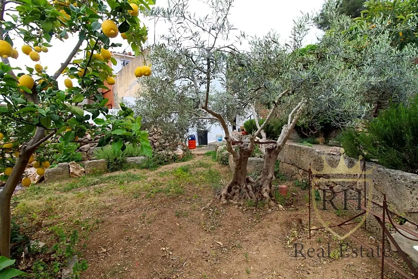 Jardí de Casa o xalet en venda en Pollença amb Aire condicionat, Jardí privat i Terrassa