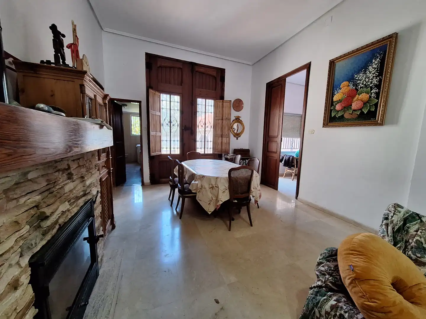 Dining room of Houses for sale in Estivella  with Private garden and Furnished