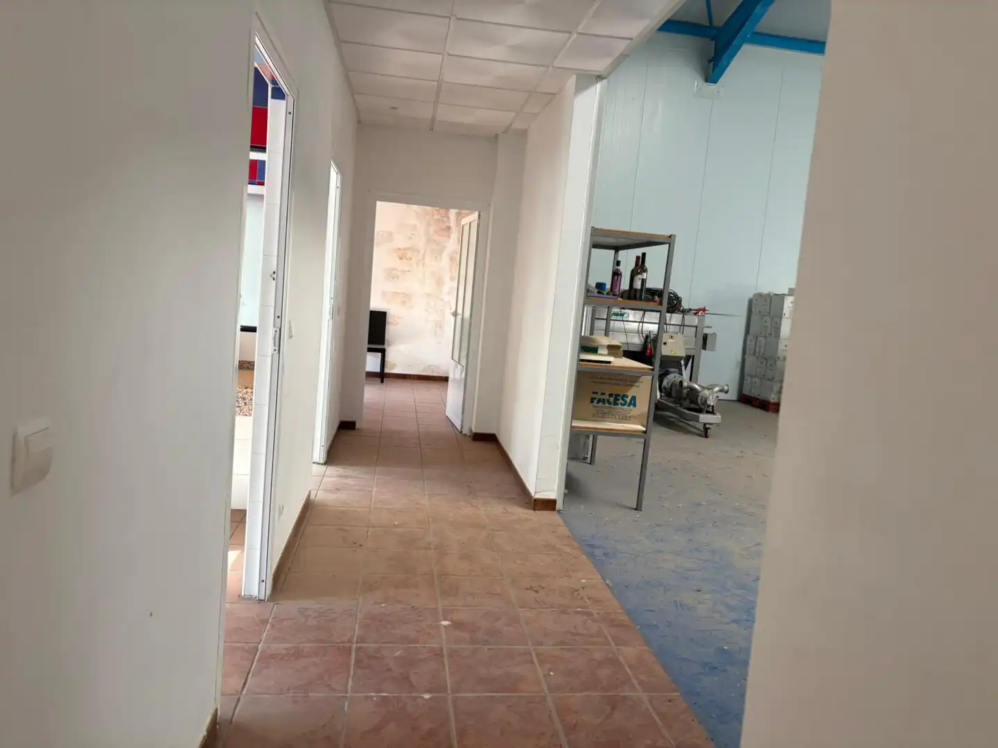 Nave industrial en venta en Pedro Muñoz
