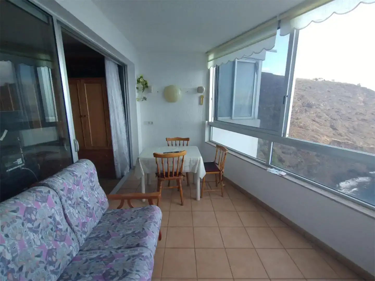 Esszimmer von Wohnung zur Miete in La Matanza de Acentejo mit Schwimmbad