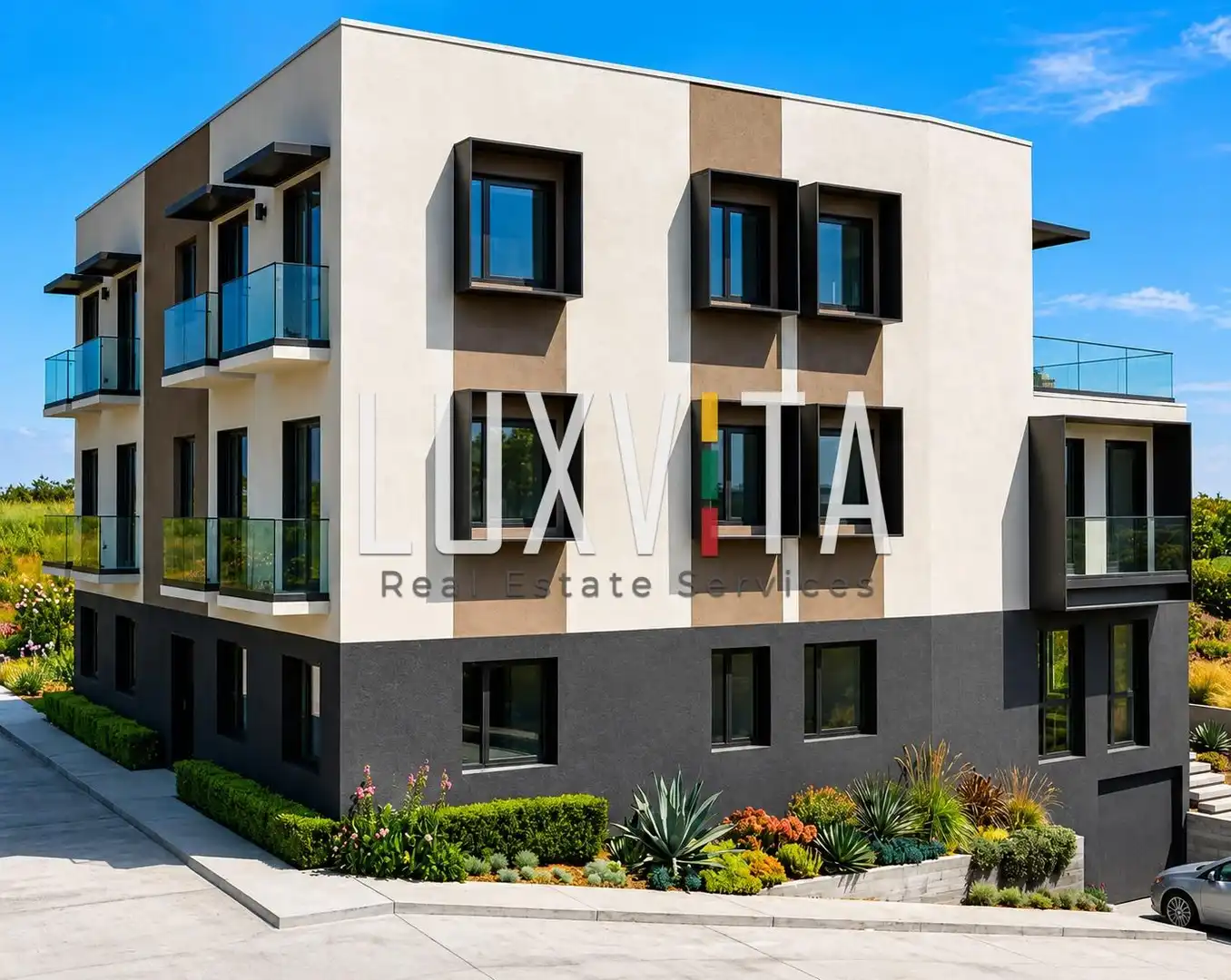 Exterior view of Apartments for sale in Adeje