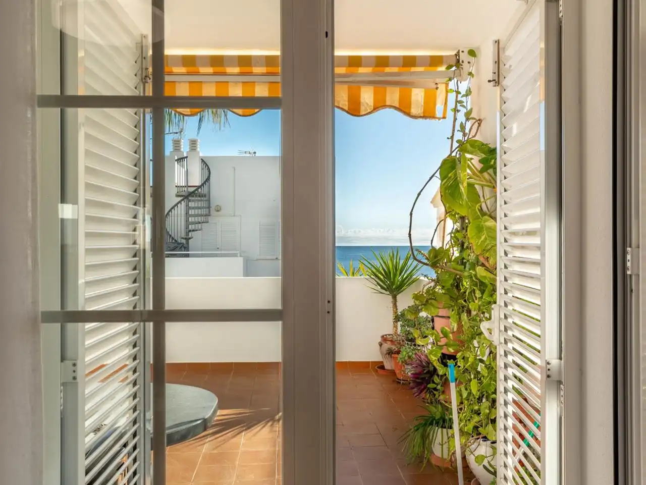 Terraza de Apartamento en venta en Cuevas del Almanzora con Terraza, Trastero y Piscina