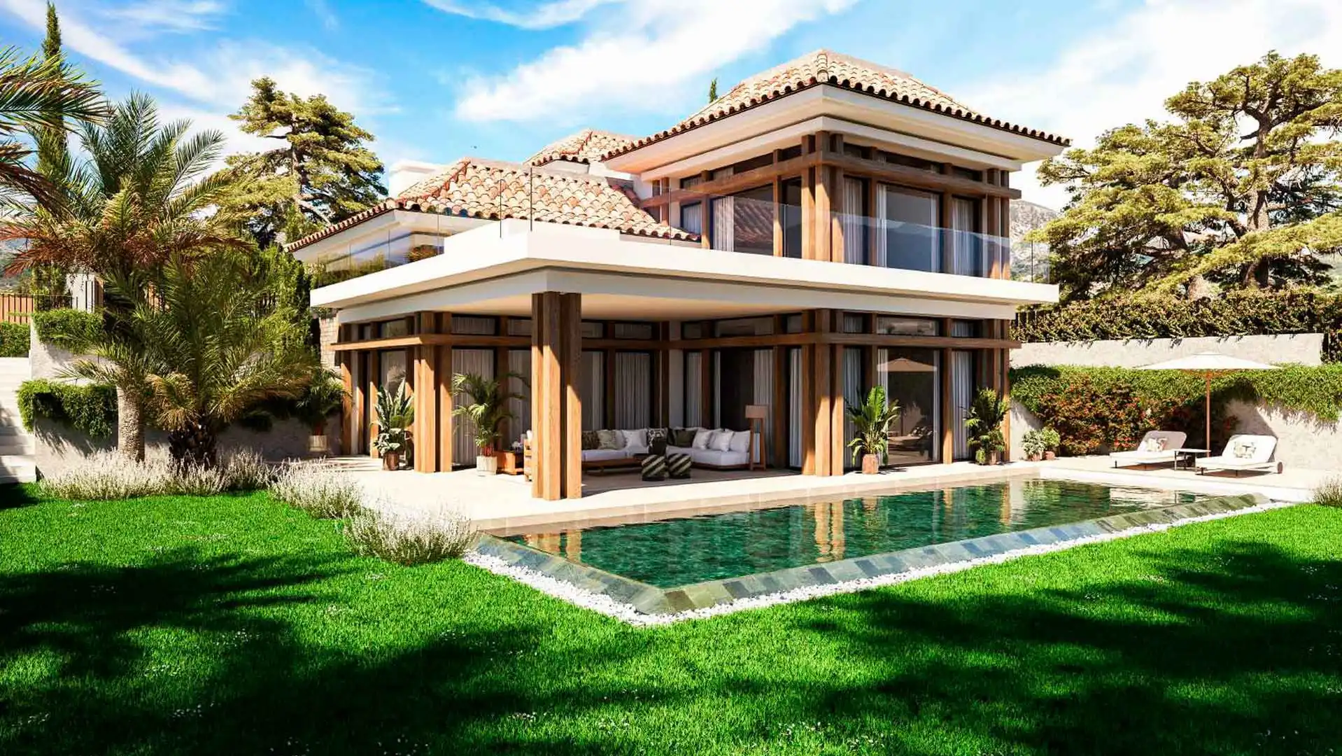 Maison avec piscine à vendre à Milla de Oro