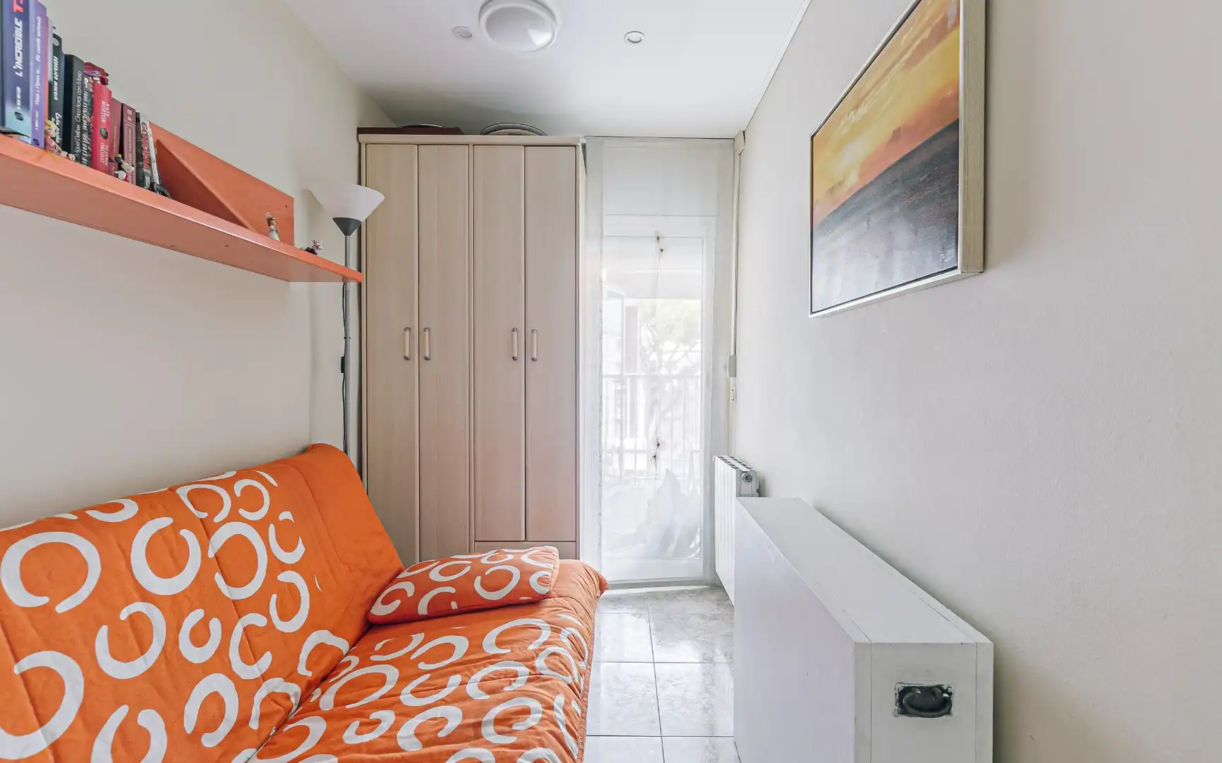 Bedroom of Flat for sale in Castelldefels  with Air Conditioner, Heating and Private garden