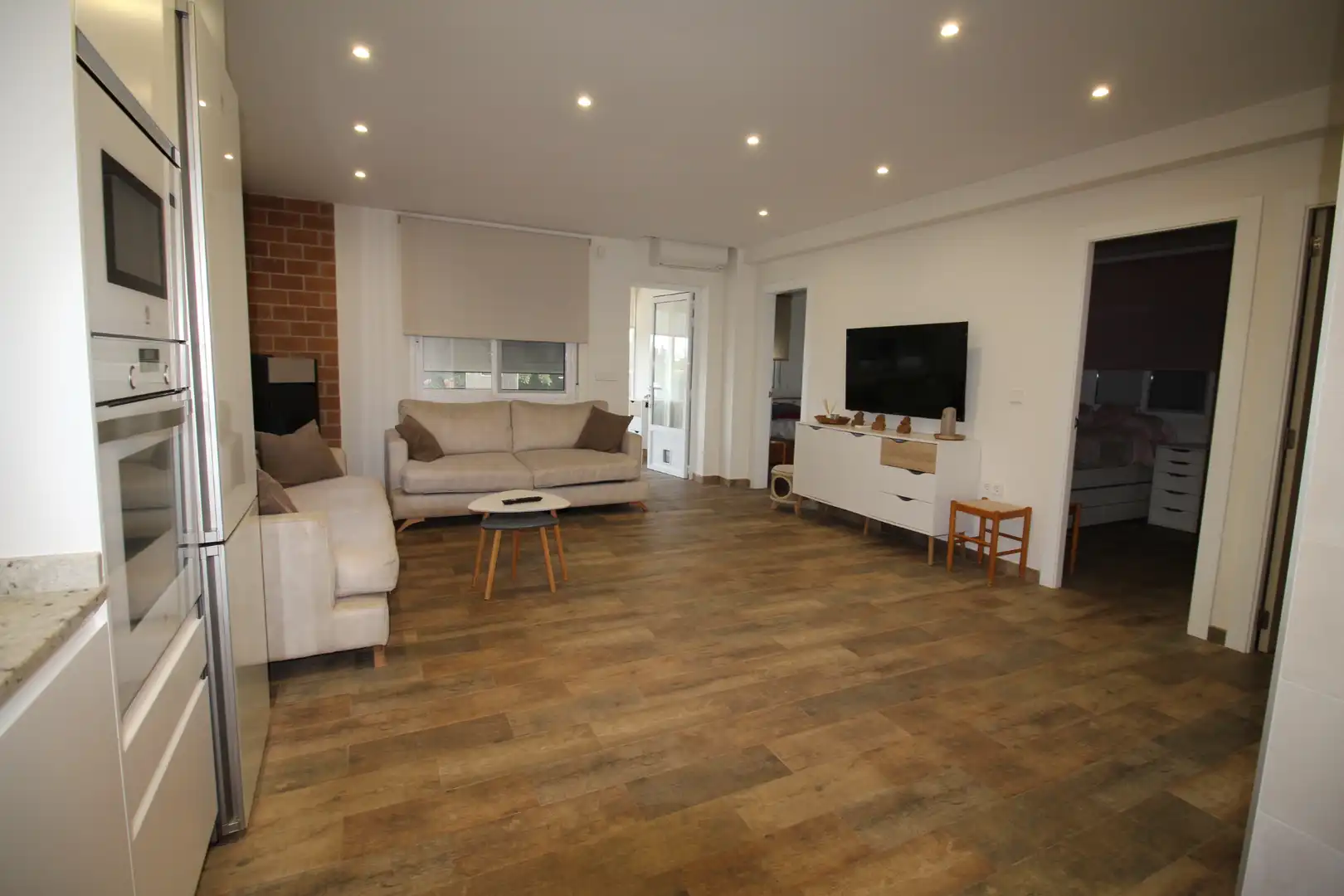 Sala de estar de Casa o chalet en venta en Llombai con Aire acondicionado, Calefacción y Jardín privado