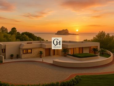 Chalet con piscina en venta en La Fustera