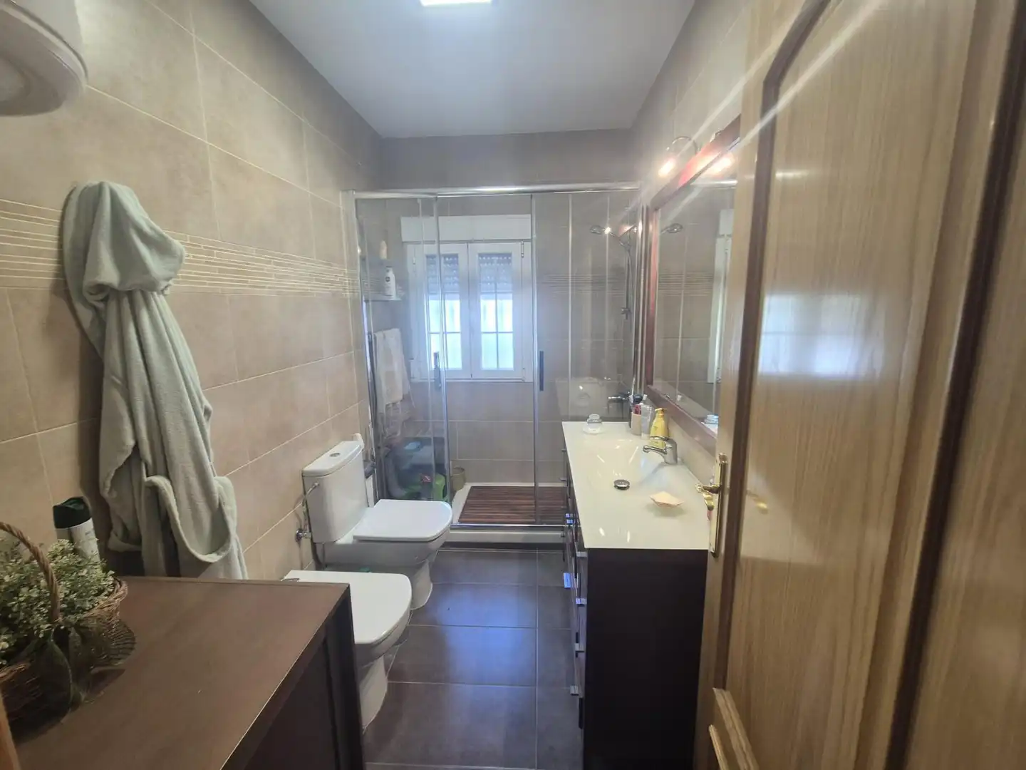 Bathroom of Houses for sale in Aldea del Fresno  with Air Conditioner, Heating and Swimming Pool