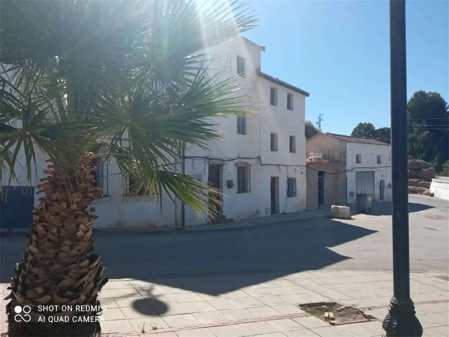 Vista exterior de Piso en venta en Cacín