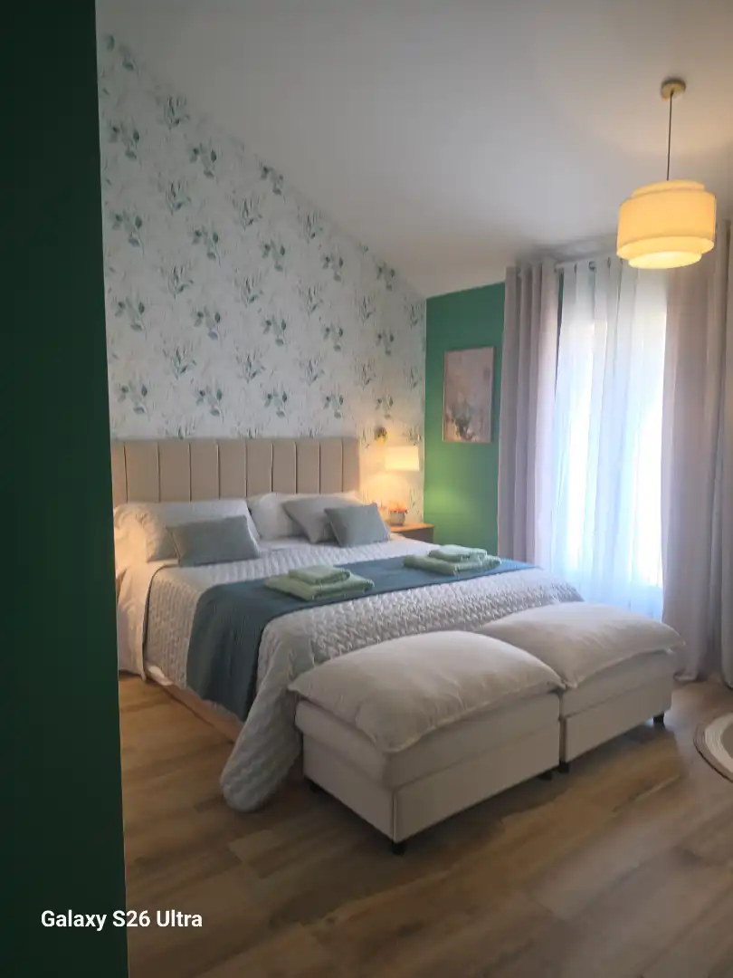Bedroom of Houses for rent in Biescas  with Air Conditioner, Heating and Private garden