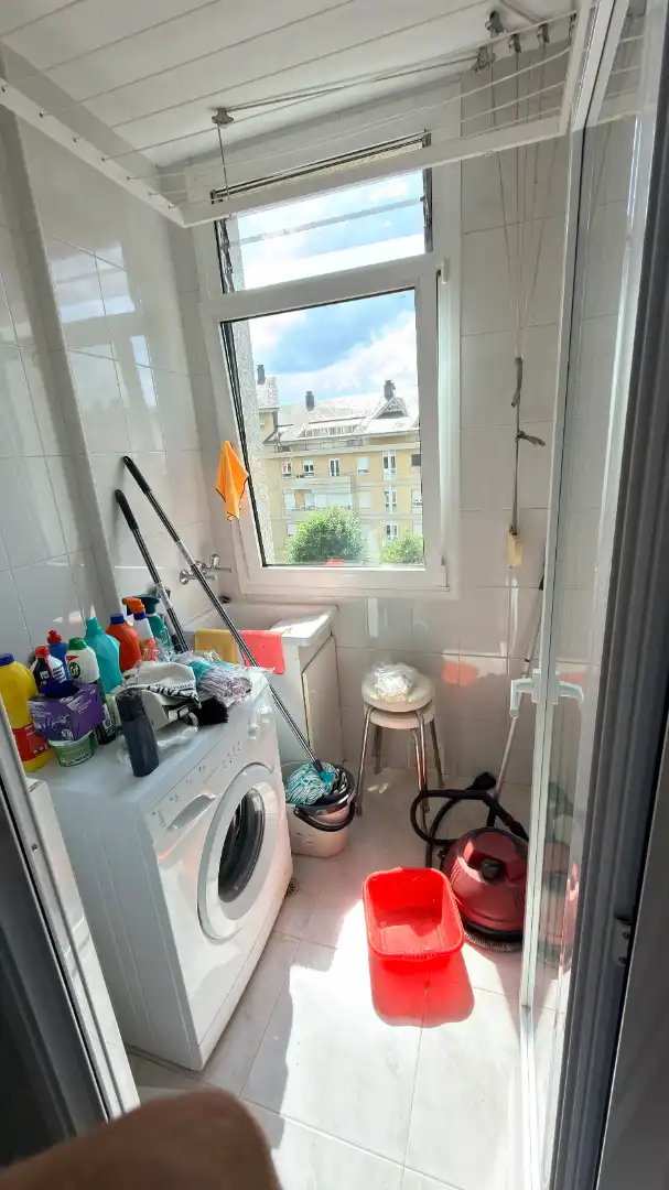 Badezimmer von Wohnungen zur Miete in Lugo mit Heizung, Terrasse und Abstellraum