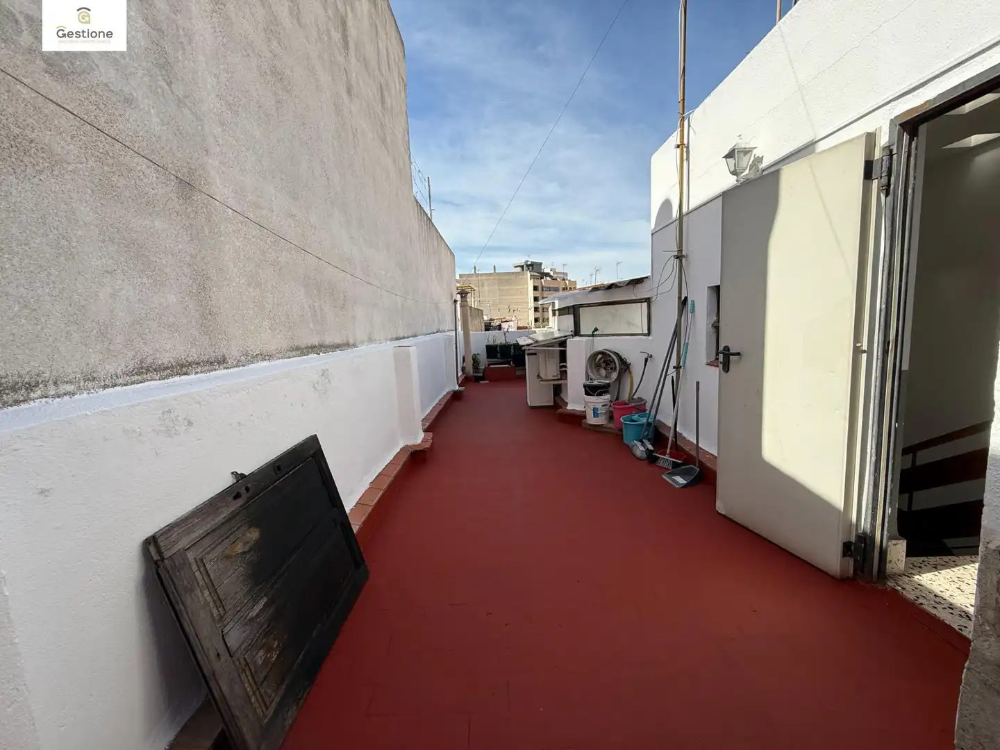 Terraza de Casa adosada en venta en Burriana / Borriana con Terraza