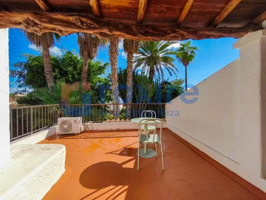 Terrassa de Casa o xalet en venda en Eivissa amb Aire condicionat, Jardí privat i Terrassa