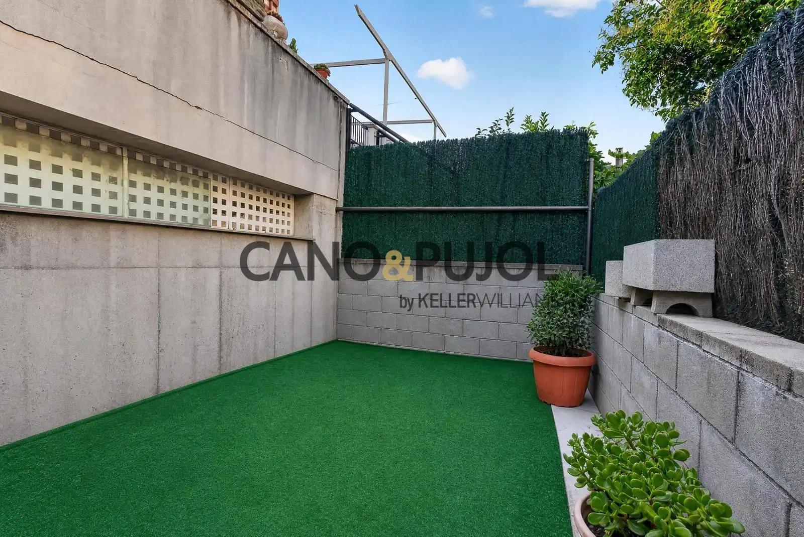 Terrassa de Casa o xalet en venda en Parets del Vallès amb Aire condicionat, Calefacció i Jardí privat