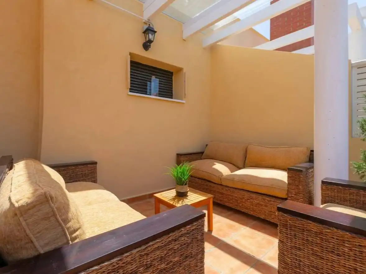 Terraza de Dúplex de alquiler en Marbella Centro