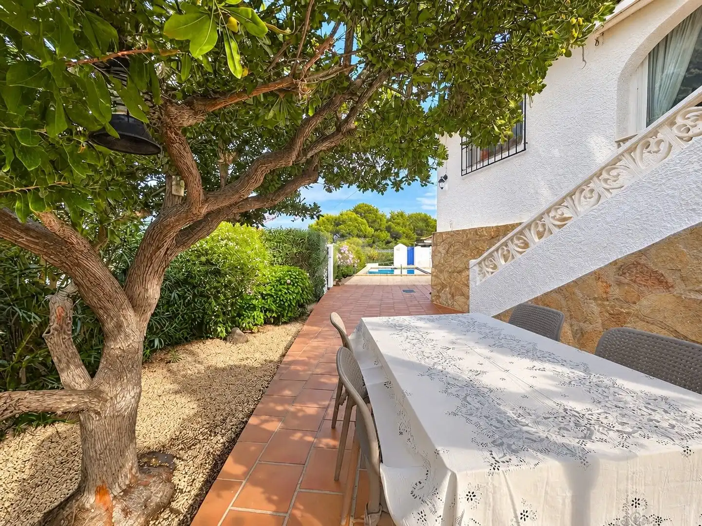 Terrassa de Casa o xalet en venda en Benimeit - Tabaira