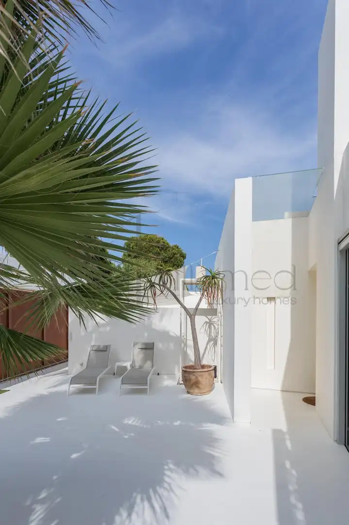 Terraza de Casa o chalet en venta en Jávea / Xàbia con Aire acondicionado, Jardín privado y Terraza
