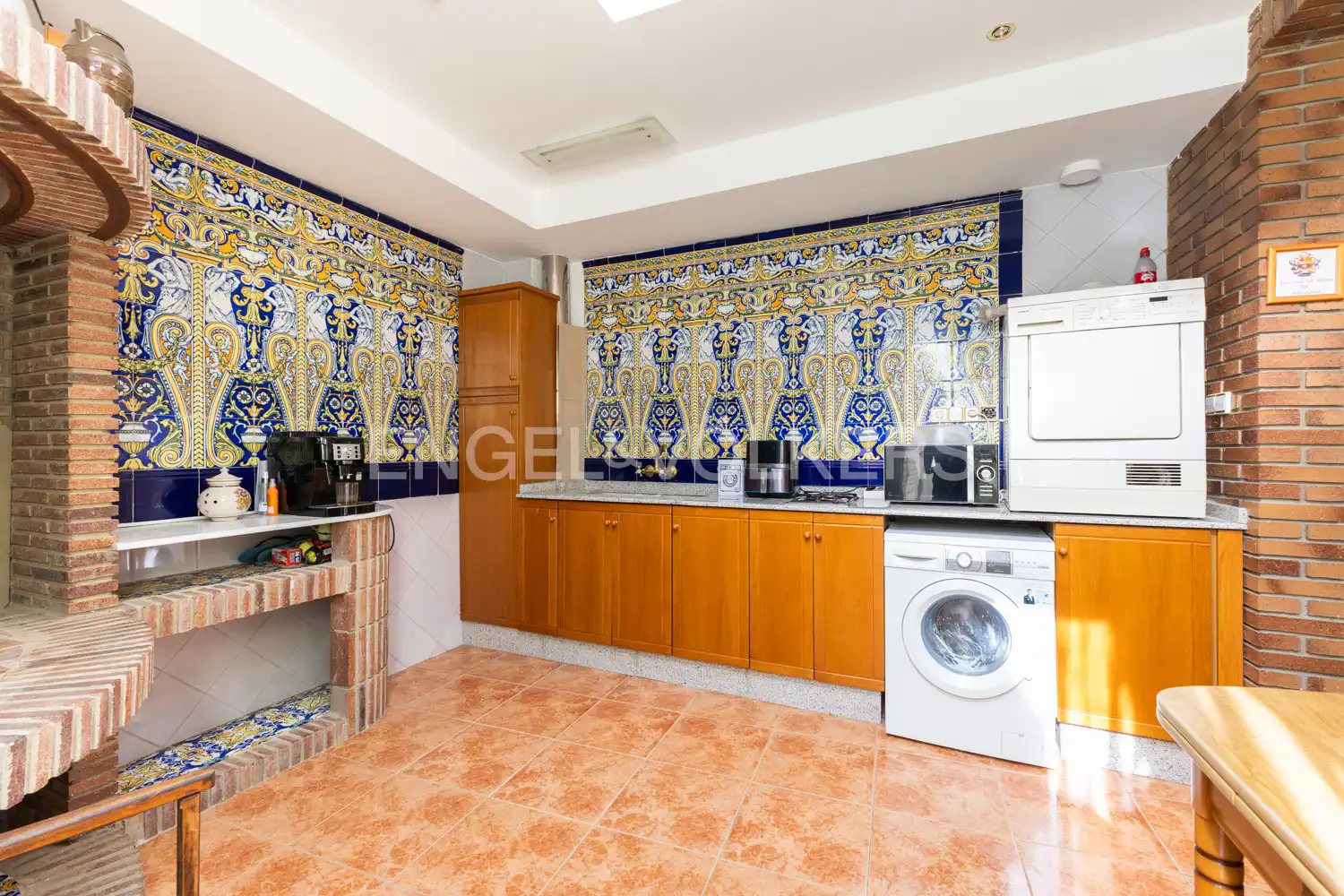 Kitchen of Houses for sale in Albal  with Air Conditioner, Heating and Parquet flooring