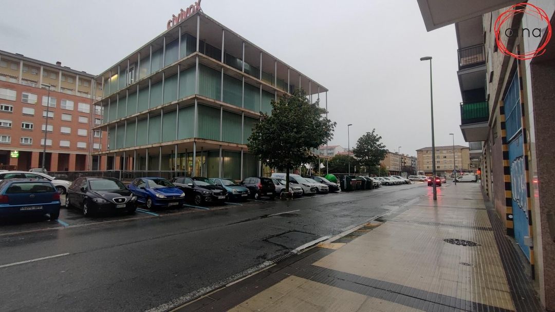 Vista exterior de Garatge en venda en  Pamplona / Iruña