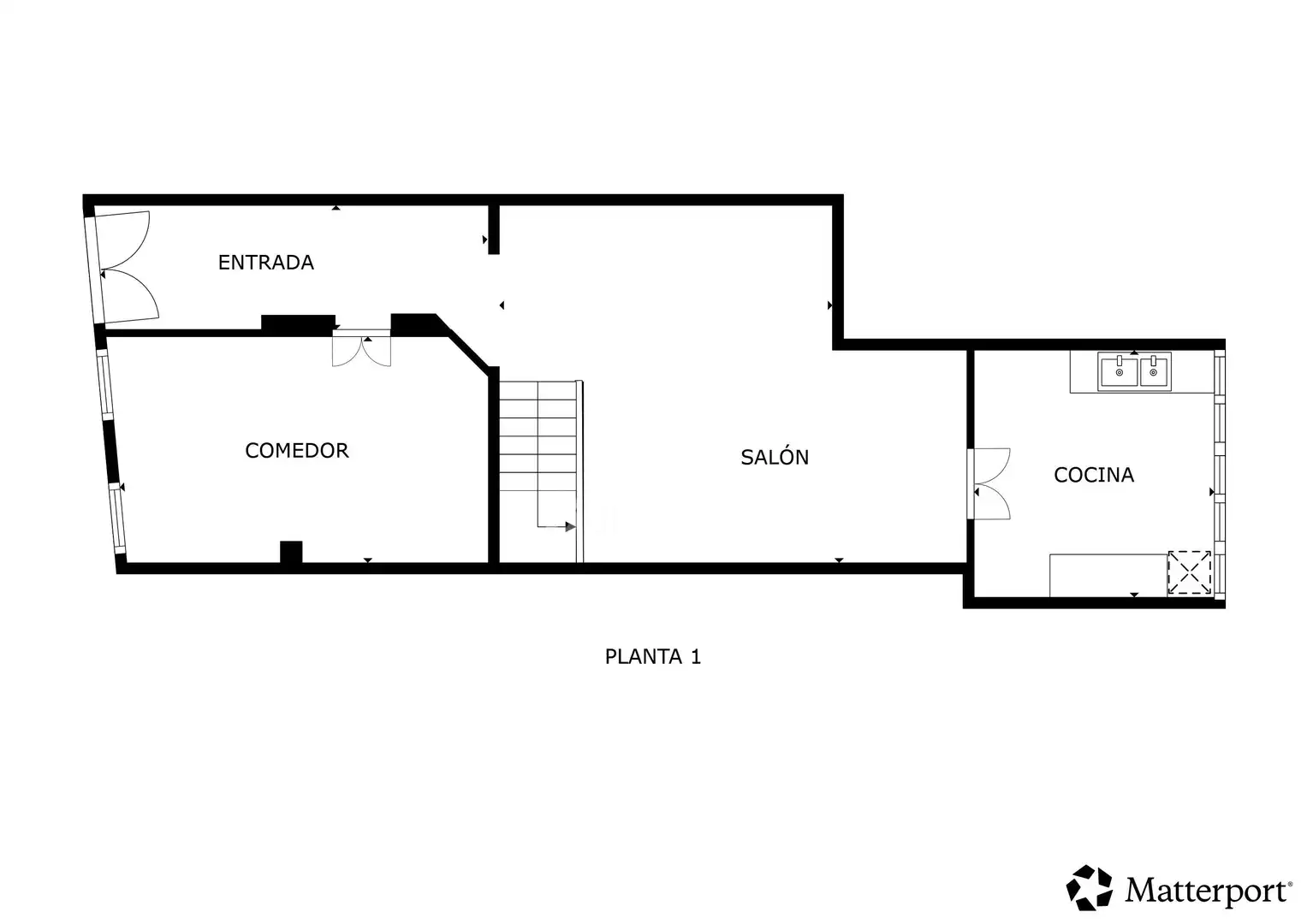 Casa adosada en venta en Sevilla